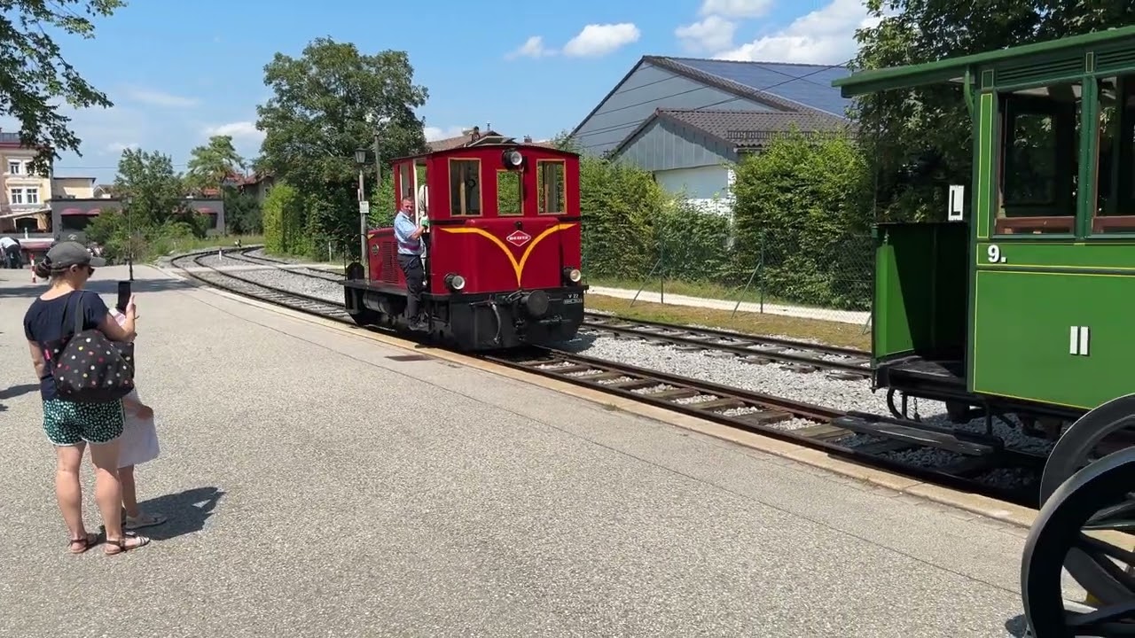 Besuch der Chiemsee-Bahn