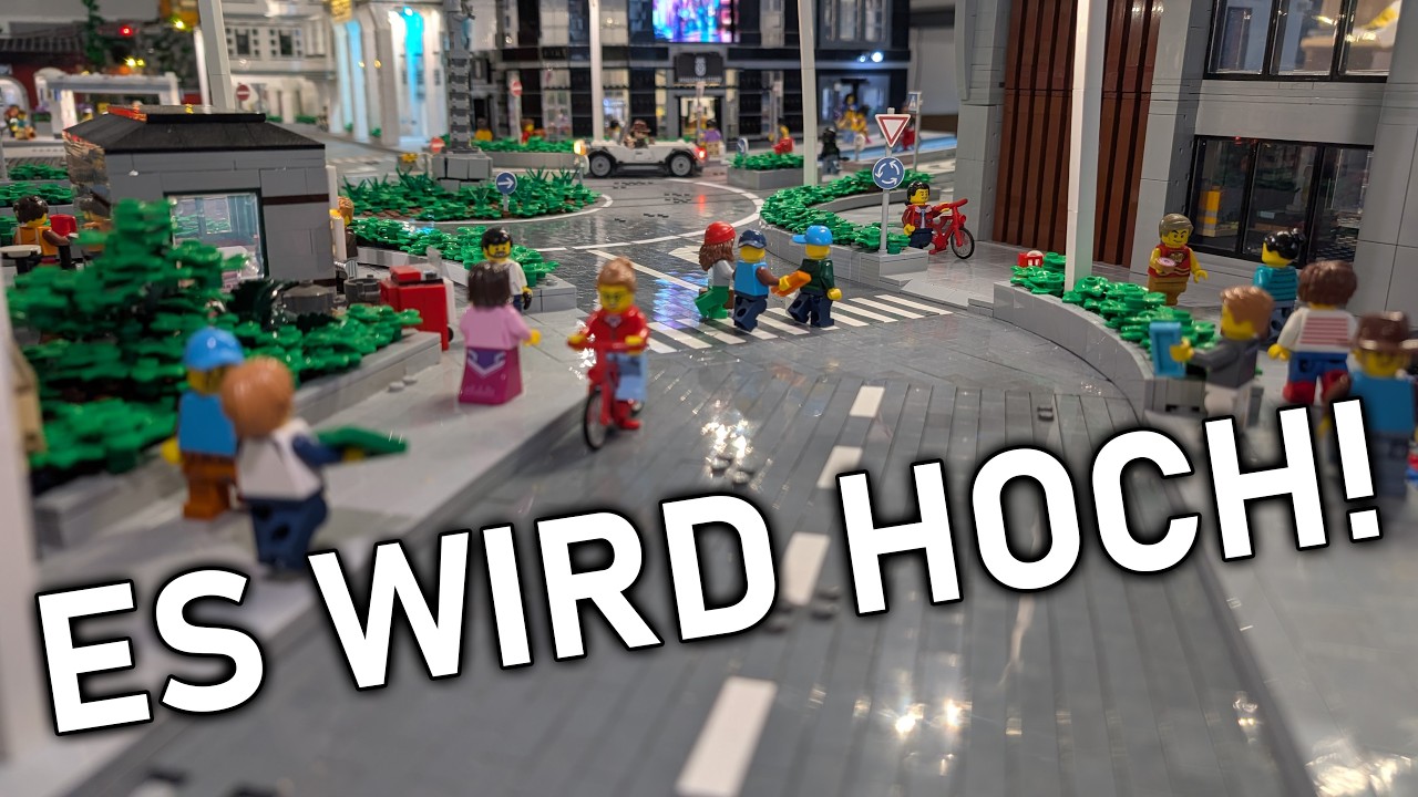 Warum diese Etage in meiner Stadt so schwierig war…