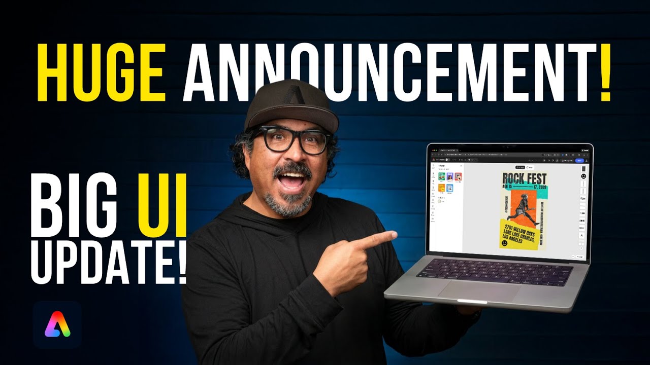Adobe Express получил ОГРОМНОЕ обновление пользовательского интерфейса… Вот что изменилось.