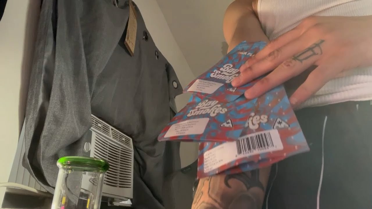 BAY SMOKES THCA - WHITE CHERRY GUSHERS 7GS