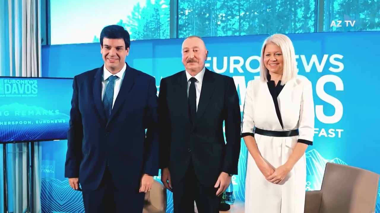 Prezident İlham Əliyevin Ümumdünya İqtisadi Forumunda iştirakı və Davosdan verilən mühüm mesajlar