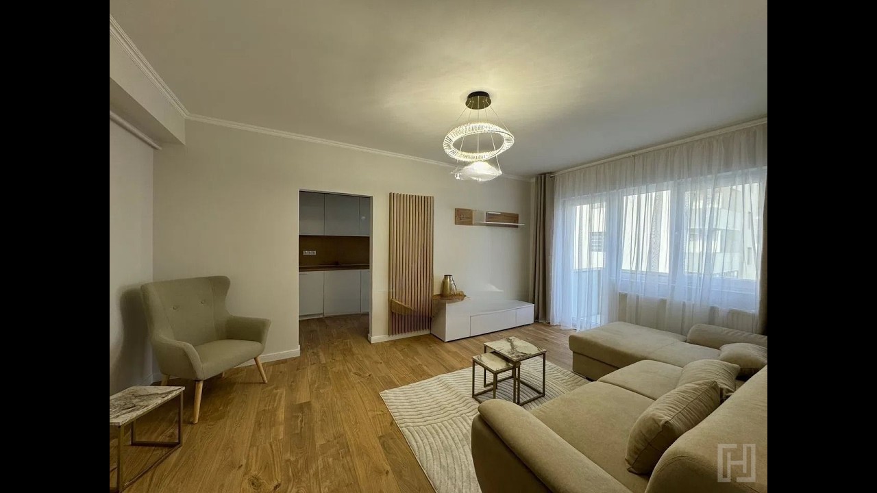 Apartament 2 camere, finisat, mobilat, totul nou, zona str Urusagului