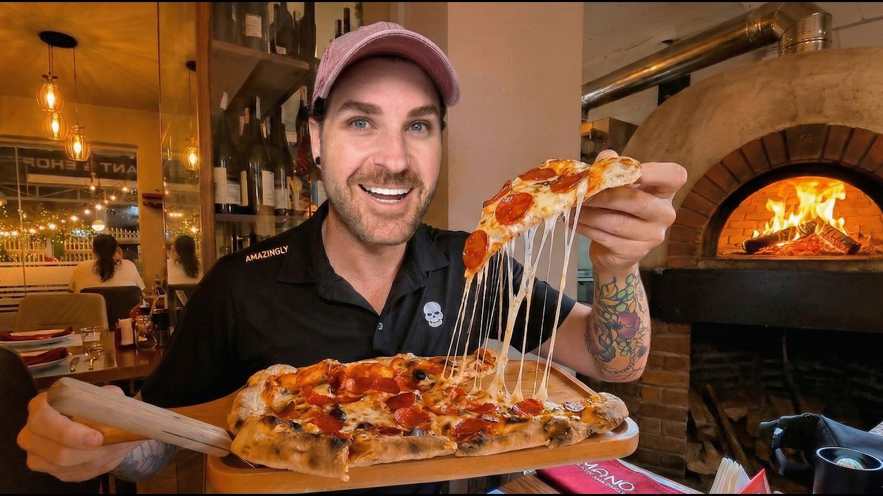 Does Vietnam Do Italian Food Better Than Italy?  🇻🇳 🍕 🇮🇹
