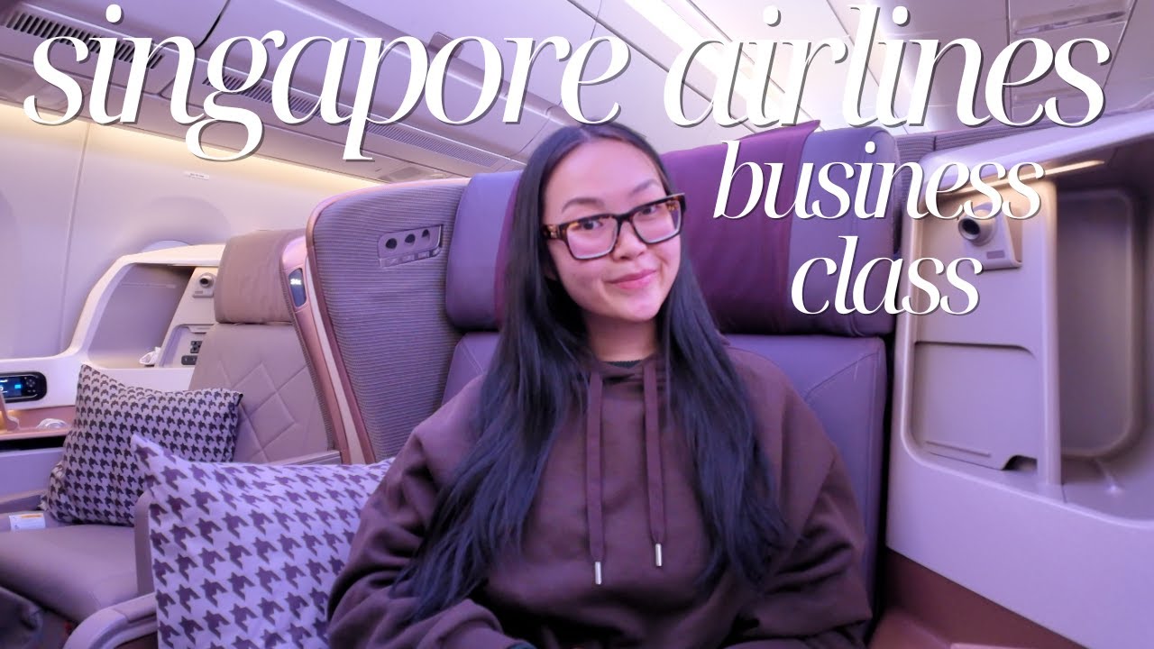 Singapore Airlines Business Class Review | San Francisco to Singapore ✈️