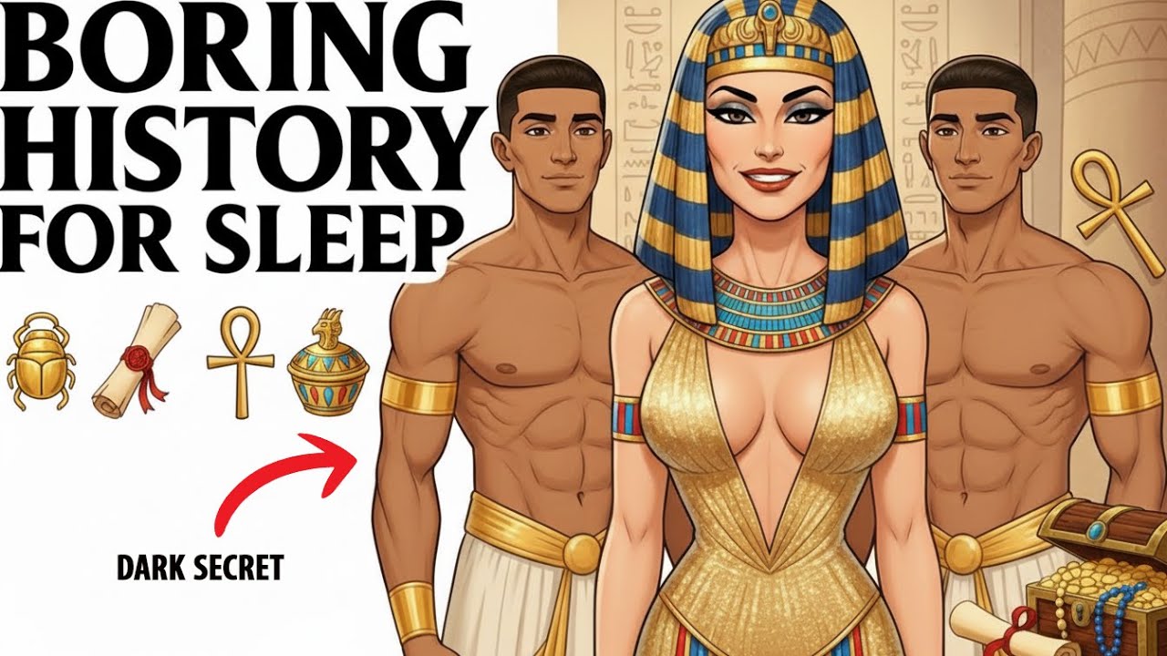 Cleopatra’s Real Secret - Why the World Never Forgot Her | Boring History For Sleep