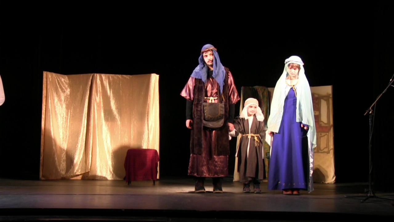 11.01.2017 r. Jasełka w wykonaniu Teatru Hokus- Pokus z SOSW w Radzyniu Podlaskim. cz 2