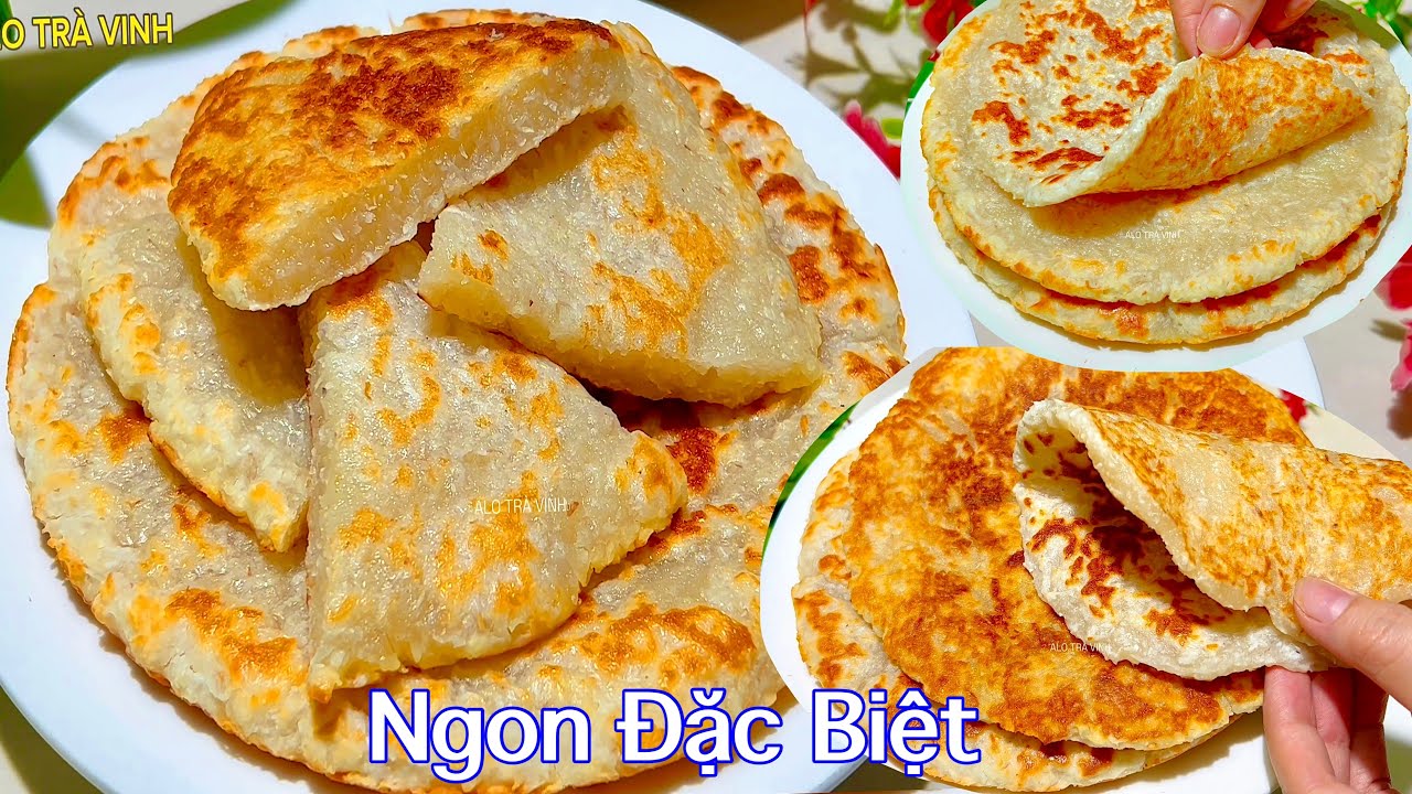 Dừa Nạo Làm Bánh Này Rất Đặc Biệt Ngon Hơn Bánh Khoai Mì Nướng- Sticky rice cake grated coconut