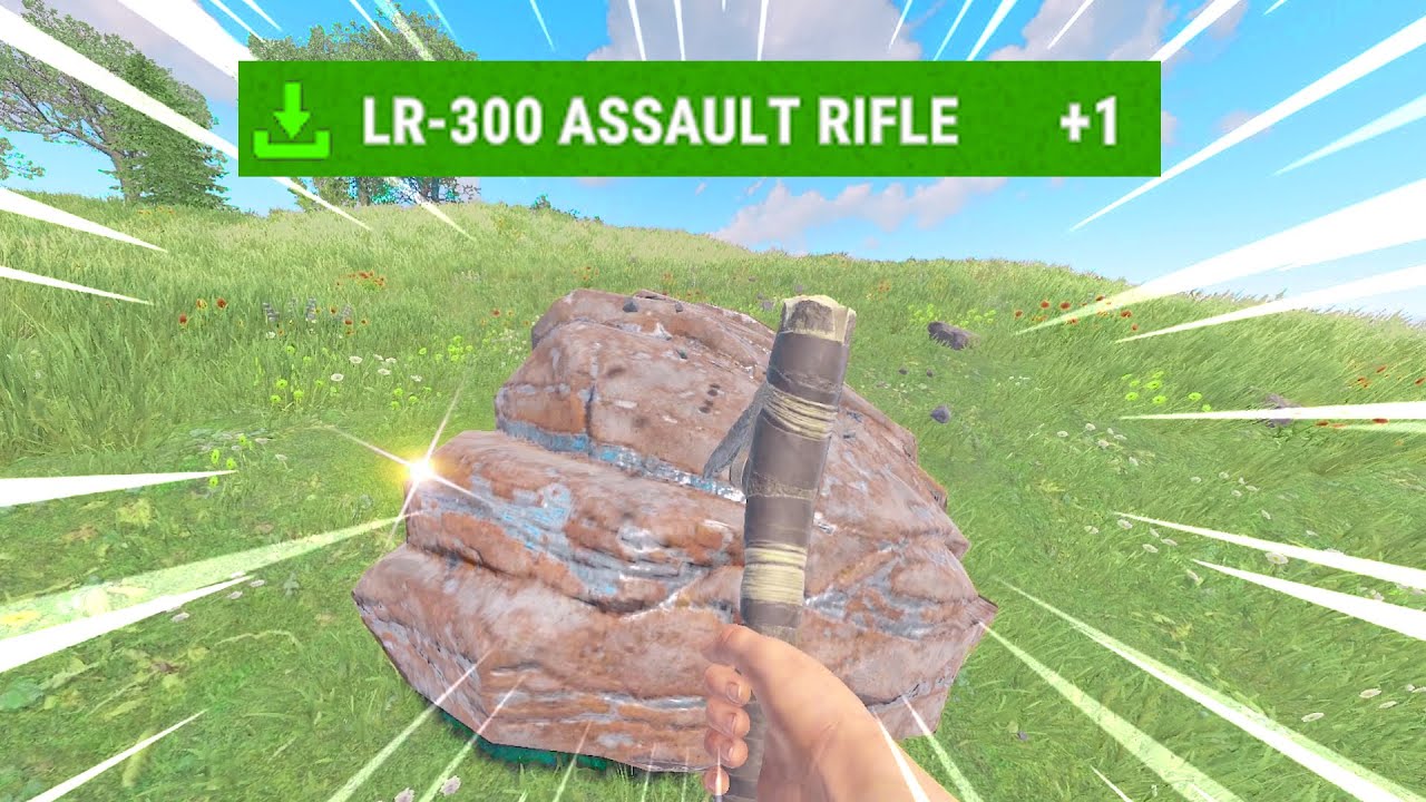 Rust, but Farming Gives RANDOM ITEMS (BUT WITH A TWIST)