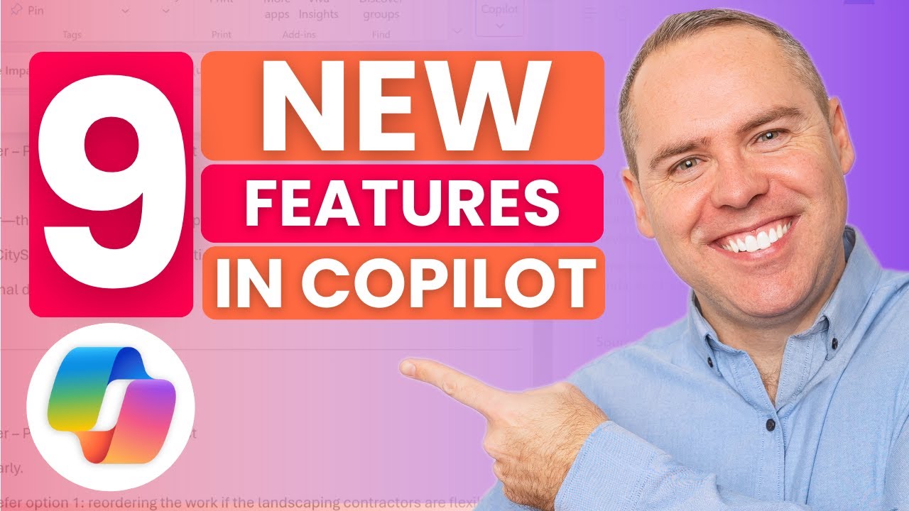 9 НОВЫХ функций Microsoft 365 Copilot, которые упростят работу!