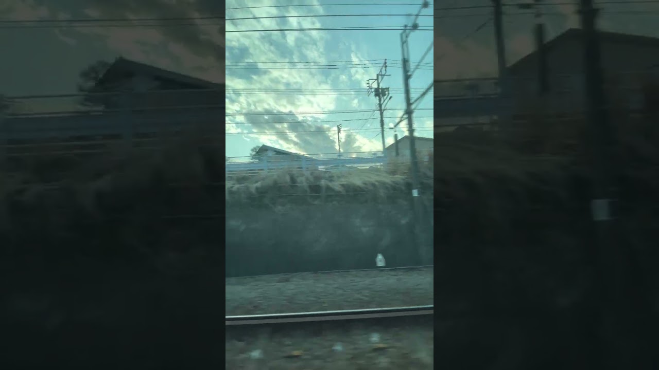 Japan Trains! | Yaho 🚂  to Nishifu 🚂 Station 🚂| Nambu Line| Best Train Special Clip! #4k #train