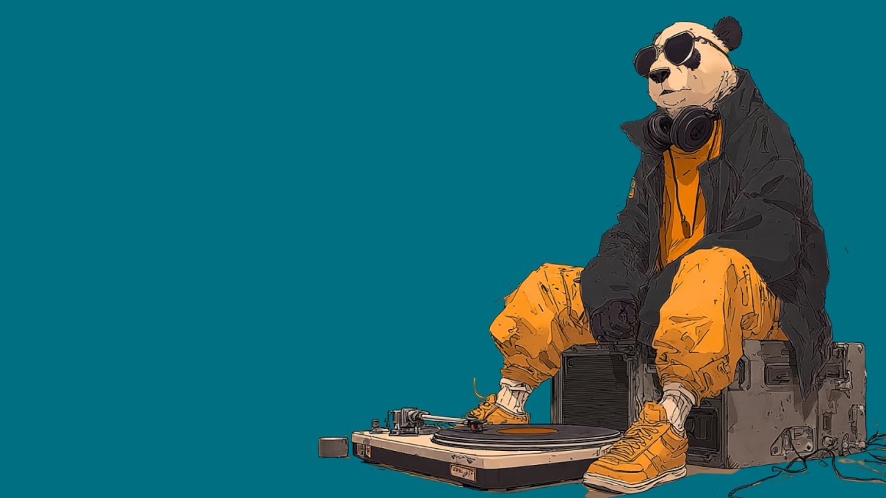 【Hip-Hop】脳がリラックスする心地よいヒップホップMIX☕️🌿最高にチルいおしゃれ音楽プレイリスト/BGM🐼Music played by a Panda DJ