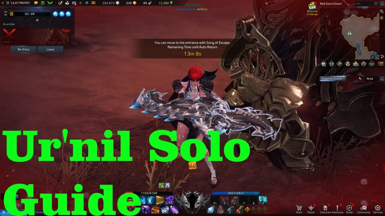 Ur nil solo guide