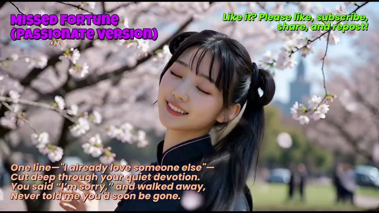Missed Fortune (Passionate Version)｜I Loved the Wrong One, Missed the Right One