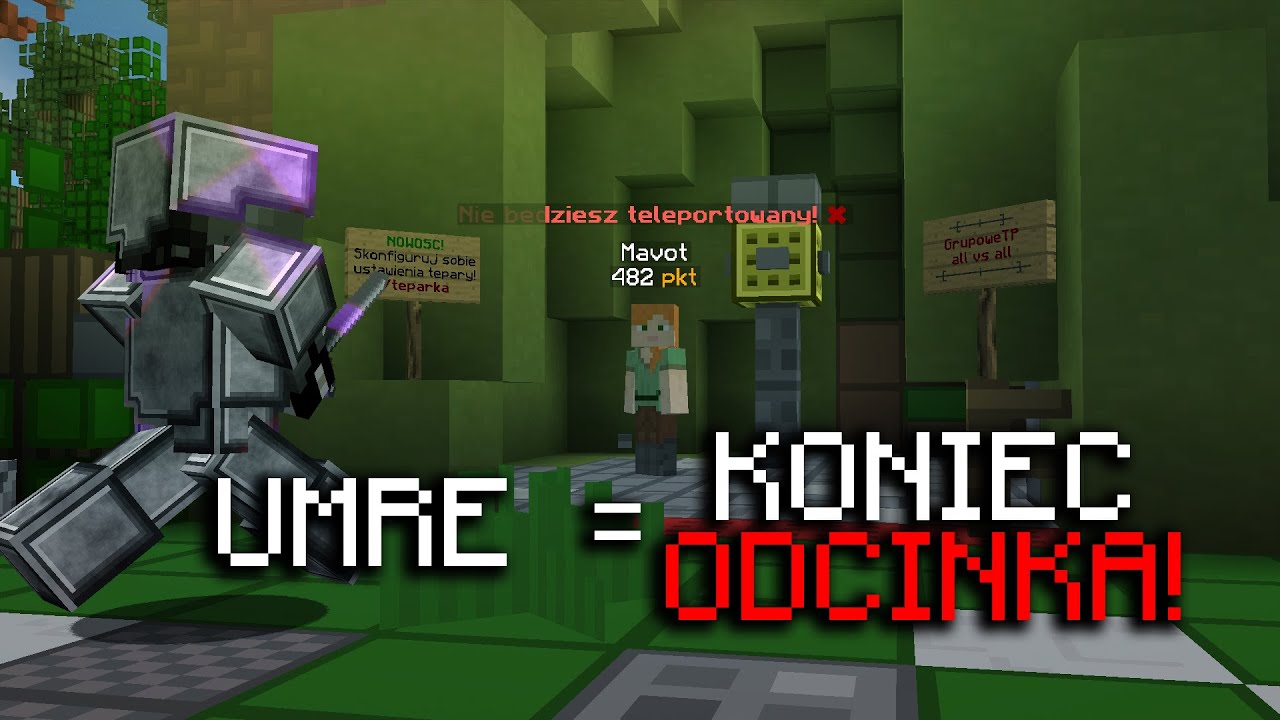 TEPARKI na Dragon-Survival.eu, ale gdy umrę ODCINEK SIĘ KOŃCZY!