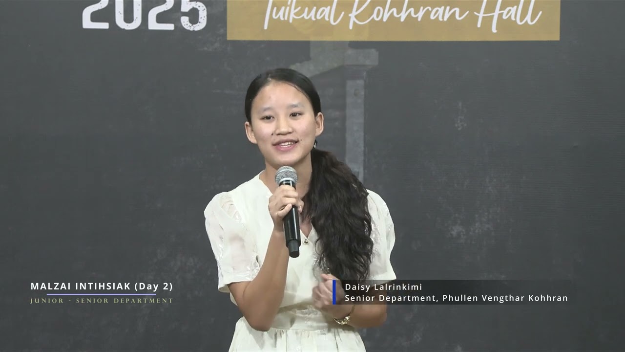 Mal Zai Intihsiak - Top 10 | Daisy Lalrinkimi, Senior Dept, Phullen Vengthar Kohhran