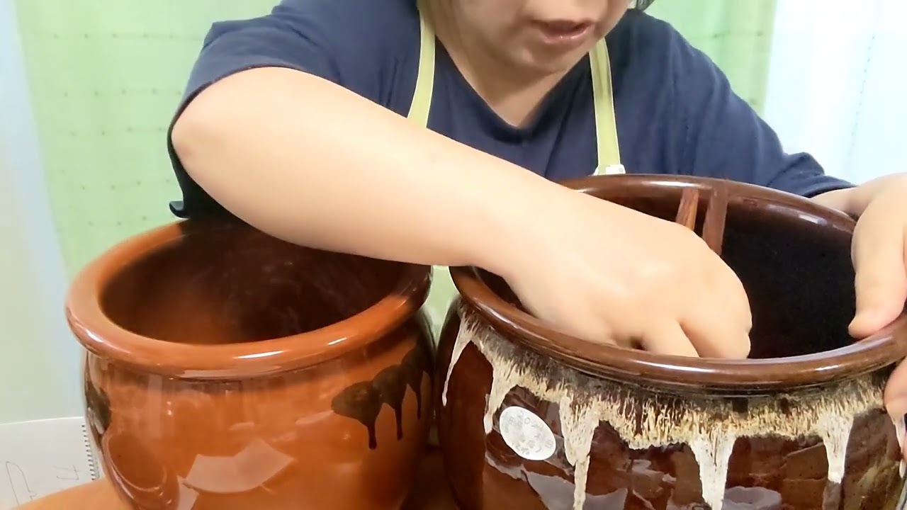 梅干しの保存方法