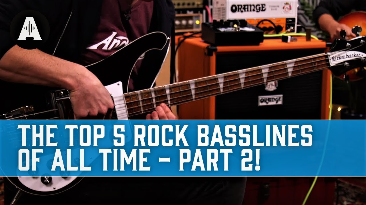 Top 5 Rock Basslines of All Time - Part Two!