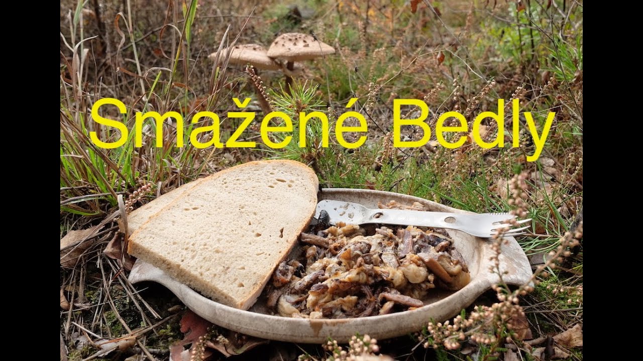 Bedly na másle s kmínem