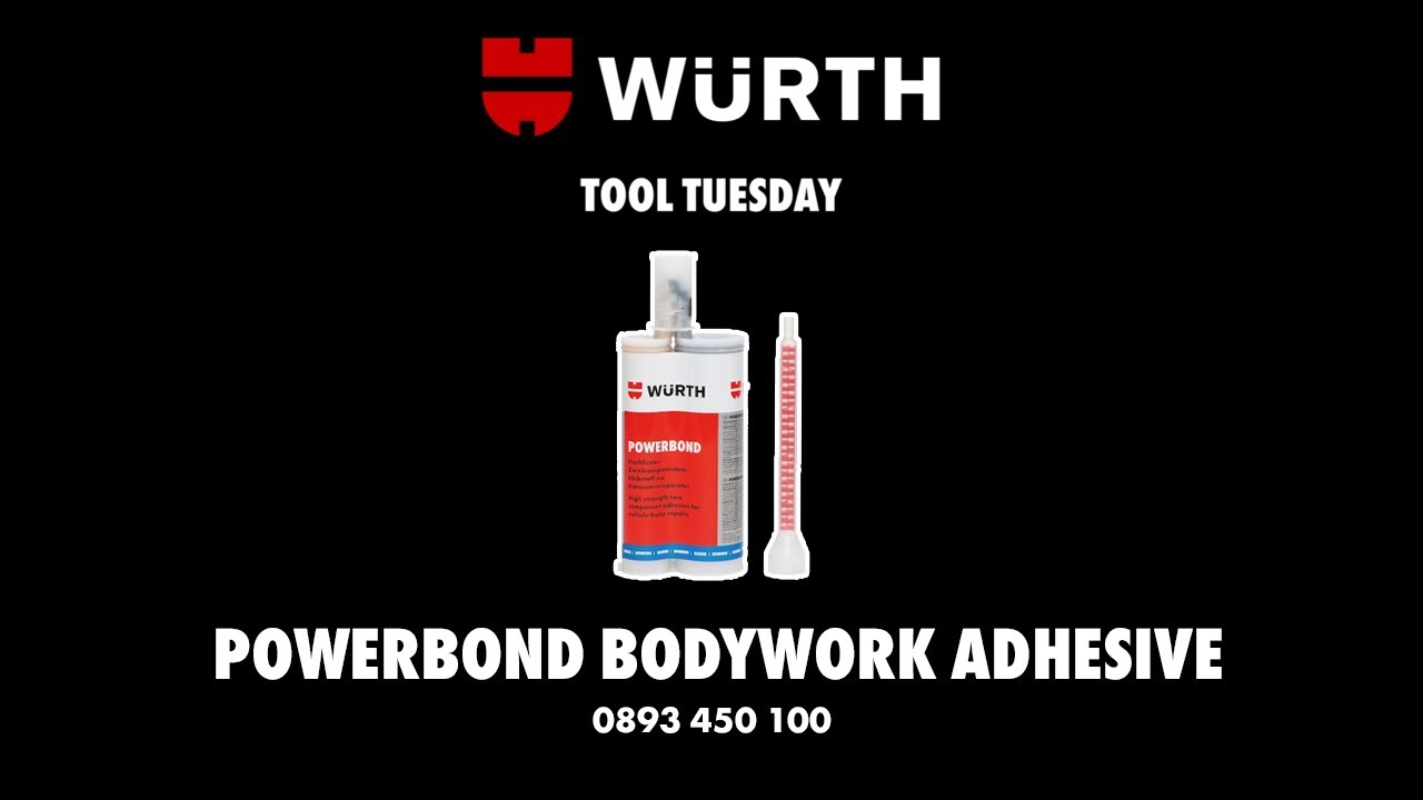 Tool Tuesday - Bodywork Adhesive