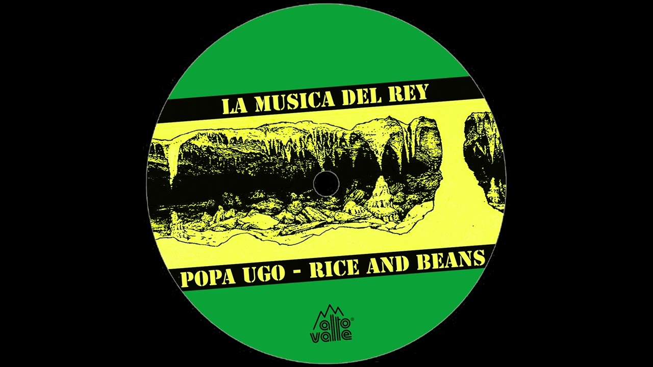 La música del rey - Rice & Beans - Trueno riddim - Popa Ugo - Stalagmitas (+ versión El dub del rey)