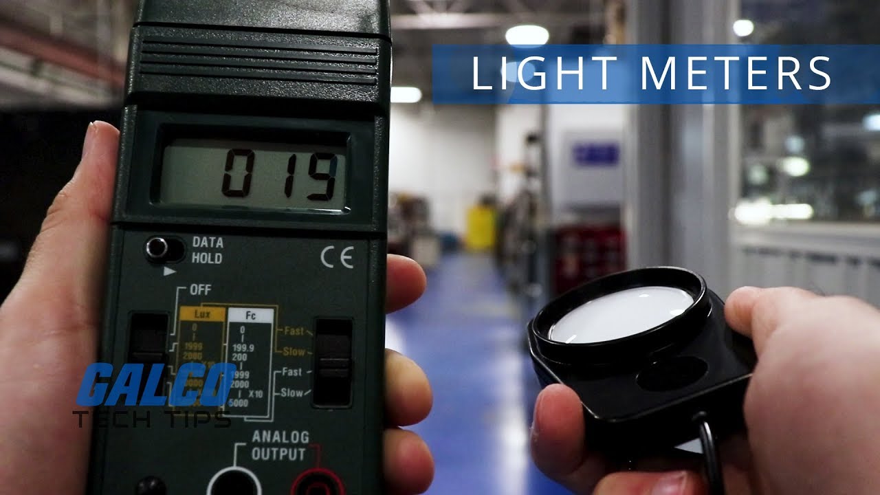 What is a Light Meter - A Galco TV Tech Tip | Galco