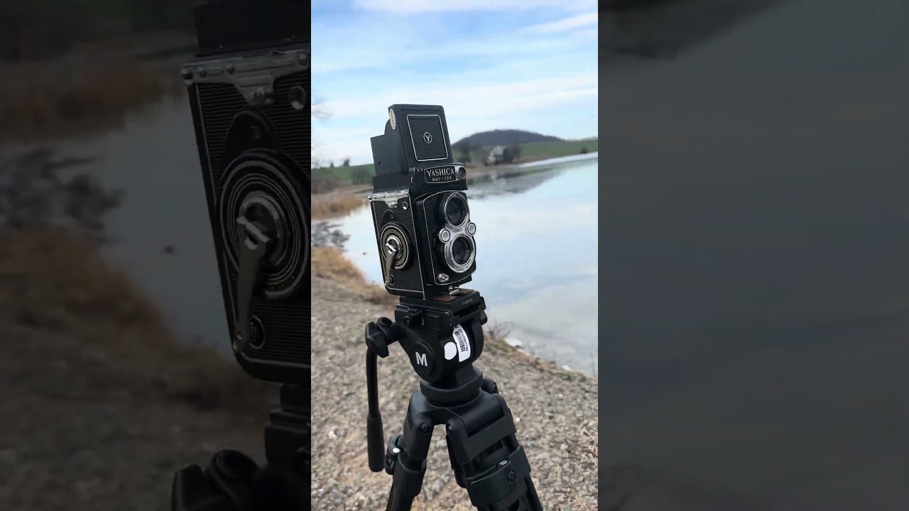 Yashica 124 Medium Format film photography at mill 