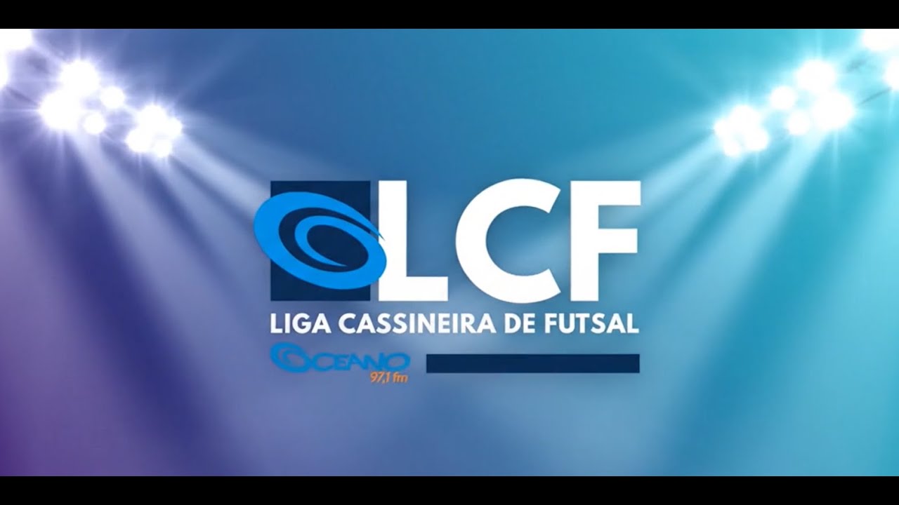 LIGA CASSINEIRA DE FUTSAL - TERCEIRA  RODADA MATA-MATA