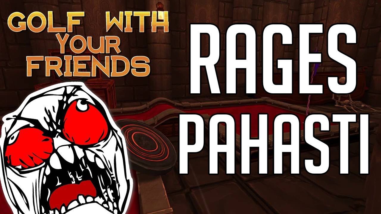 JOONIX RAGEAA MULLE AIKA PAHASTI! | Golf With Your Friends Hauskat Hetket