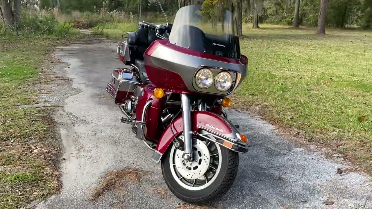 1996 Harley Davidson FLHTCU-I Ultra Classic Tour Glide