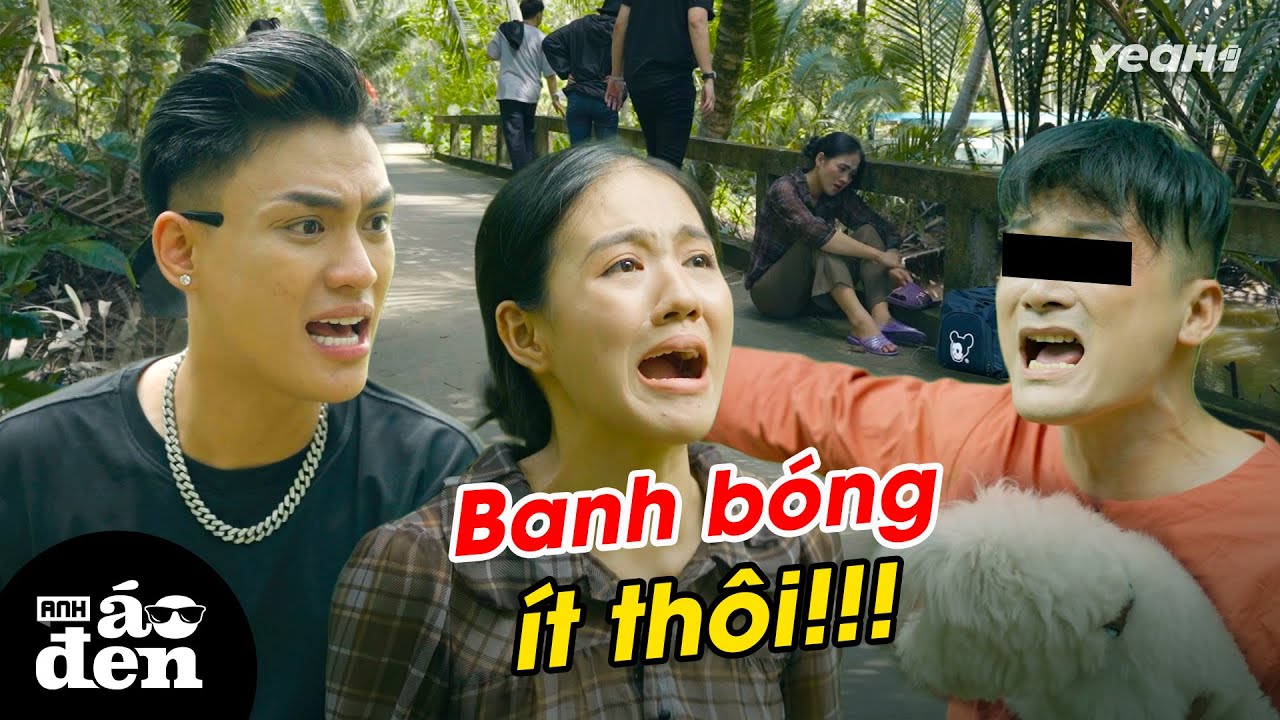Gã Đàn Ông N.H.Ả.Y S.Ô.N.G Vì Mê Banh Bóng Và Chiếc Dép TAI HỌA BÍ ẨN Góc Chân Cầu | Anh Áo Đen 333