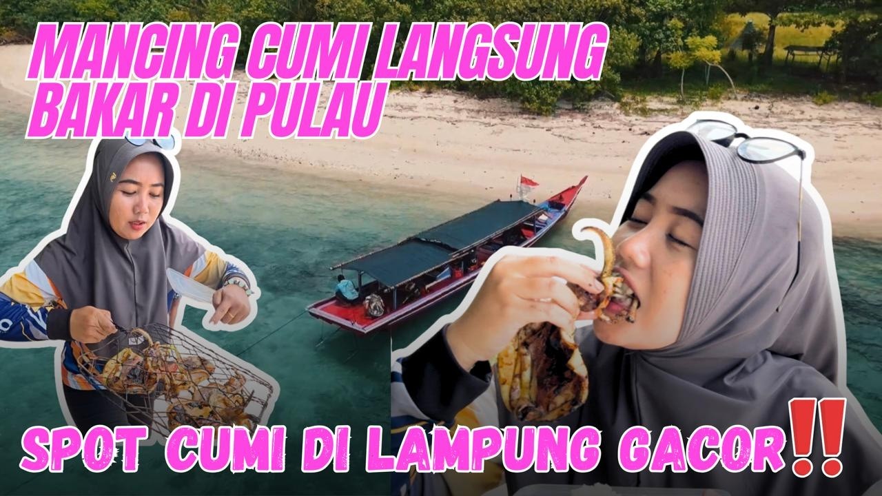 MANCING CUMI LANGSUNG BAKAR DI PULAU‼️