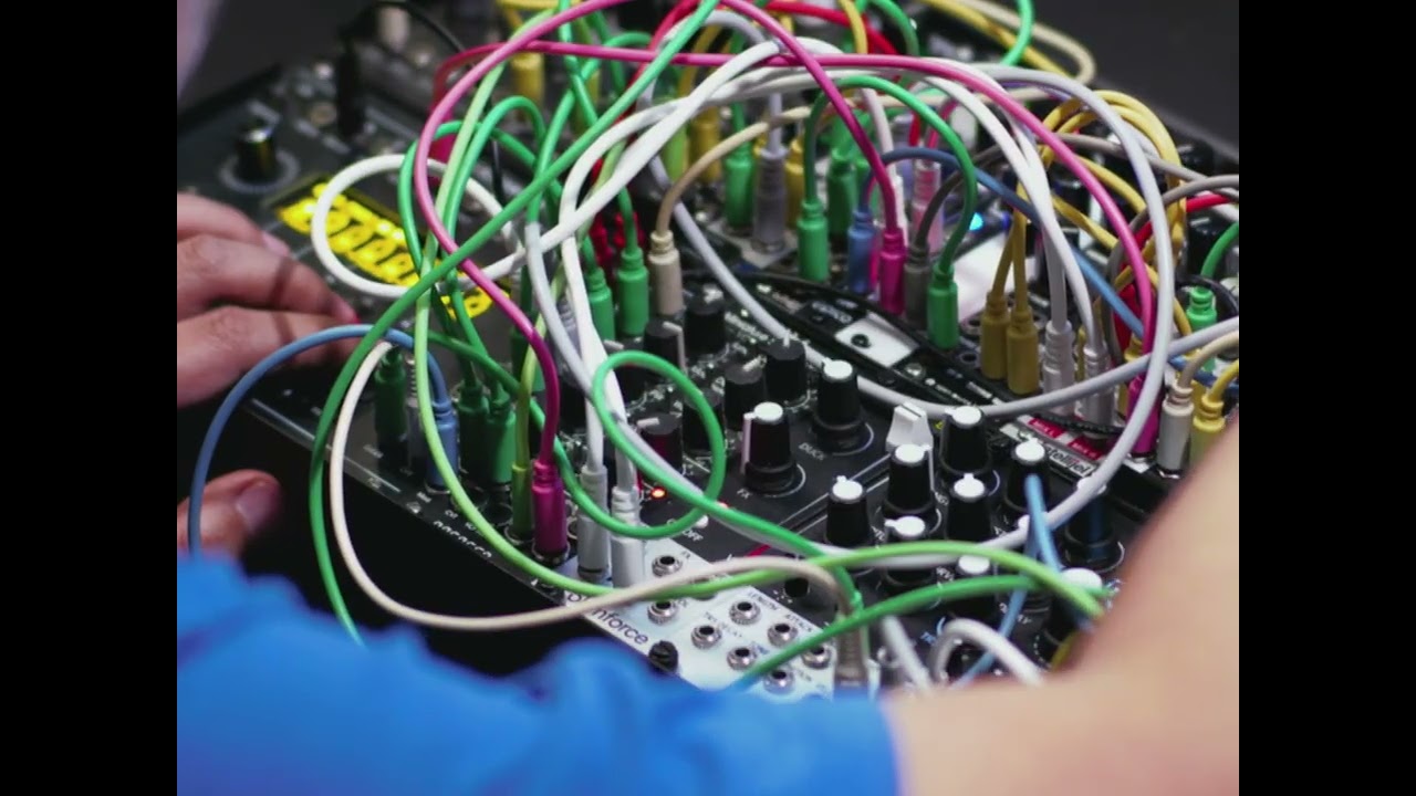Can we make House music by modular system?