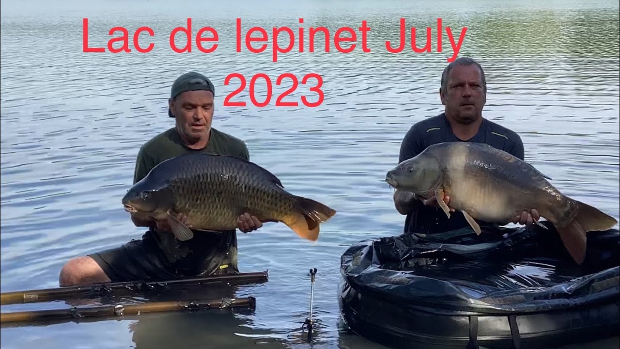 Carp fishing France lac de lepinet