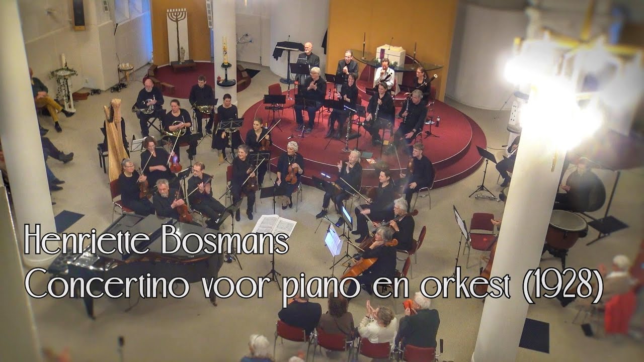 Artoni & Max Laboyrie: Pianoconcert Henriette Bosmans