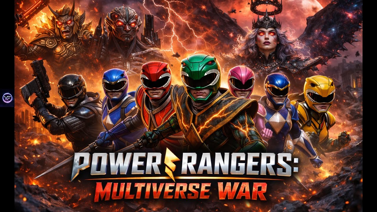POWER RANGERS: MULTIVERSE WAR (2026) – Epic Cinematic Fan Trailer