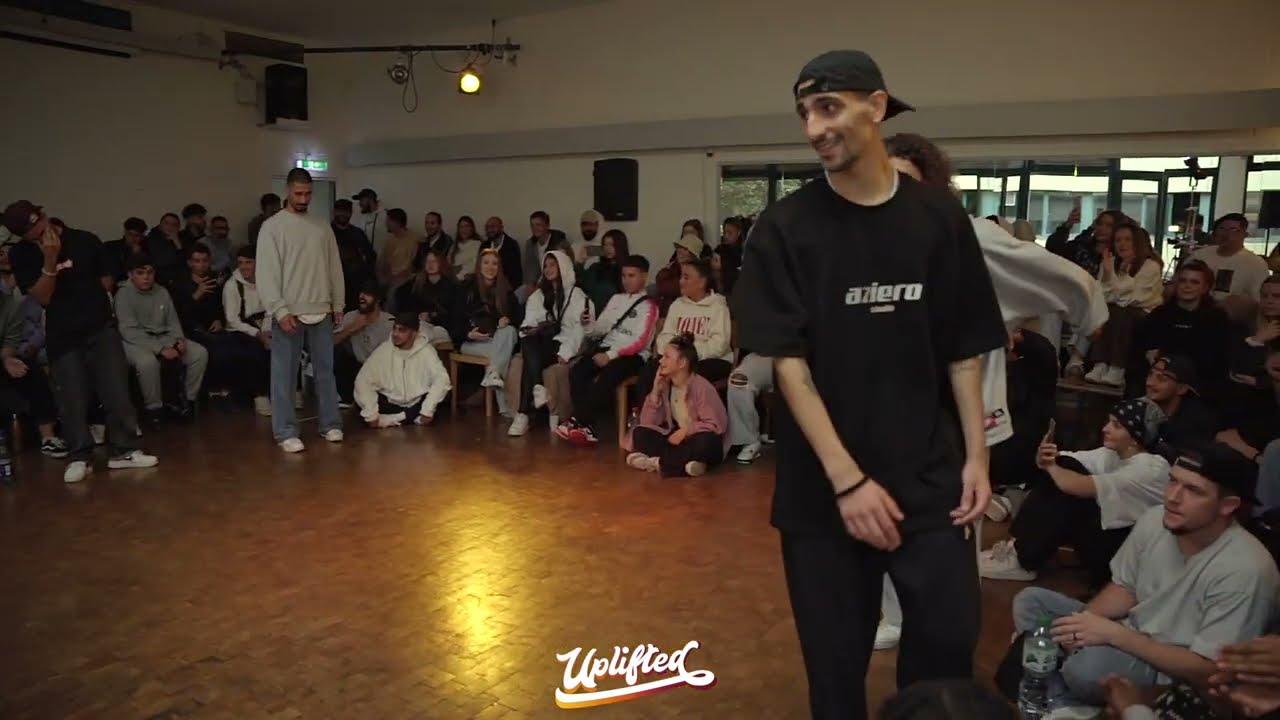Uplifted 2022 HipHop Semi Final - Majid & Chico vs Breeze & B-Smart