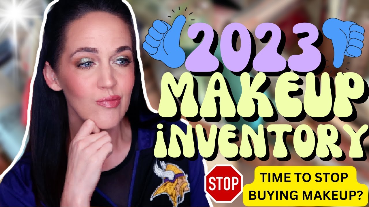 2023 MAKEUP INVENTORY ❄️ HOW MUCH MAKEUP DO I OWN!?