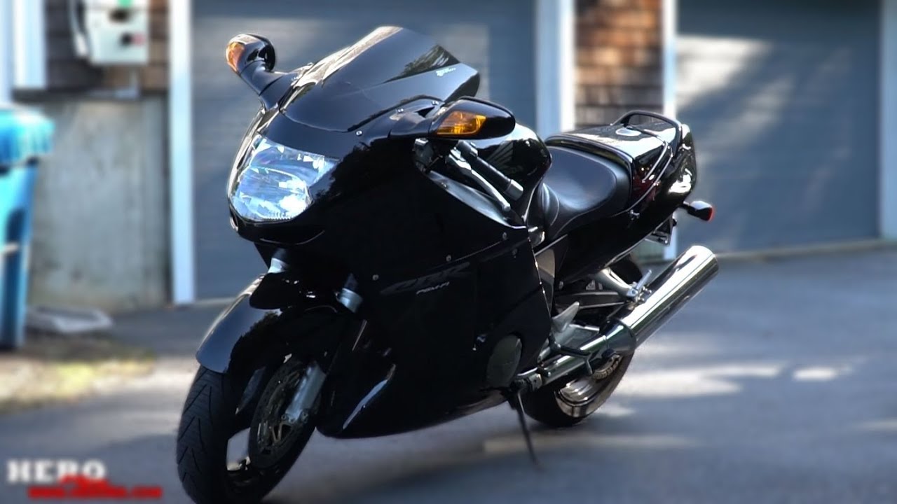 Honda CBR1100XX BlackBird: первая поездка