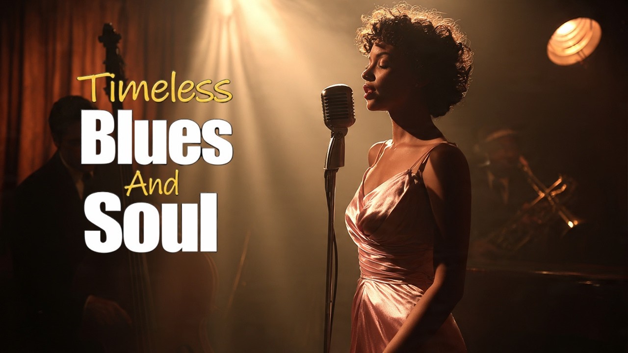 Etta James-Inspired Blues & Soul | Timeless Songs of Love, Heartbreak & Strength