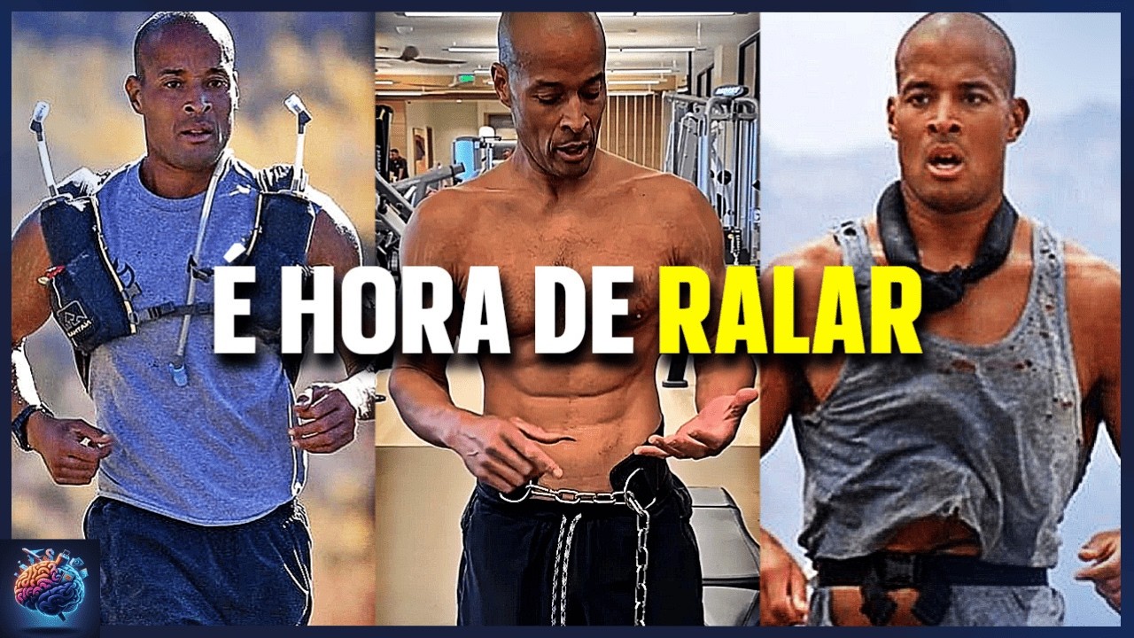 Seja Obcecado Motivação De David Goggins