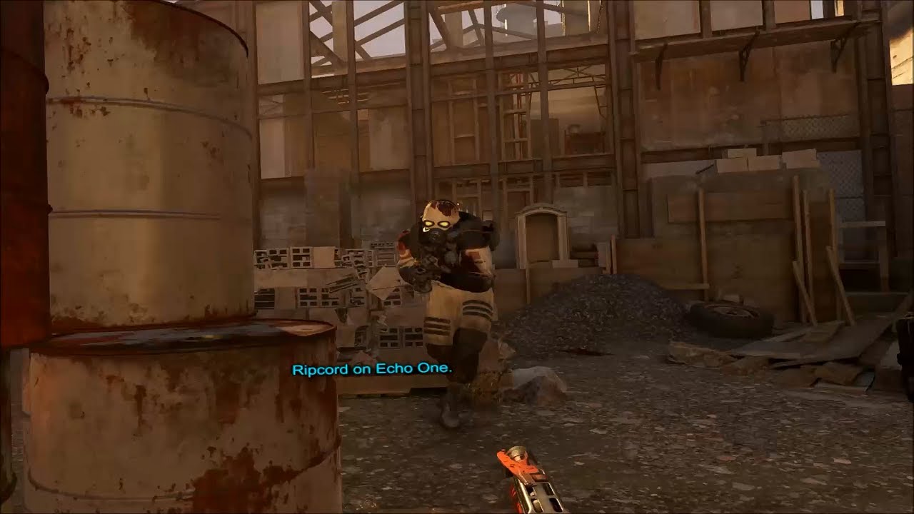 Half-Life: Alyx Combine Firefight
