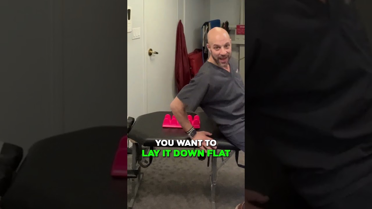 AMAZING Costochondritis Tip To Alleviate Chest Pain