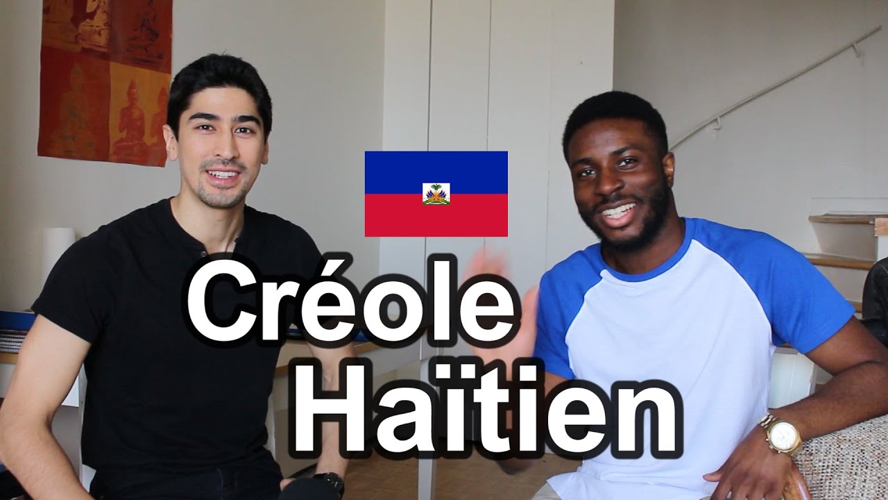 CHALLENGE d'expressions en créole haïtien avec Samydee ! - BigBong
