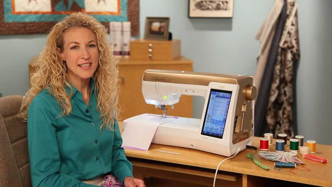 Baby Lock Ellisimo Gold Sewing and Embroidery Machine