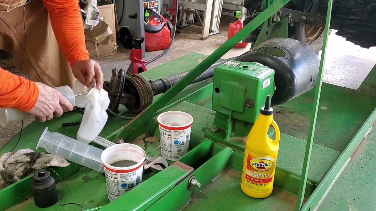 Frontier RC2060 Rotary Cutter Maintenance