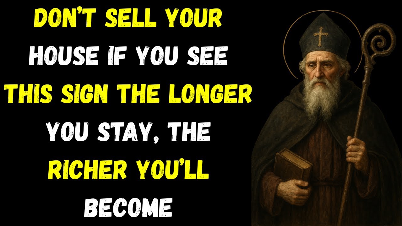 If Your House Has These 9 Signs, Don’t Sell It! Living There Will Make You Richer | Saint Cyprian