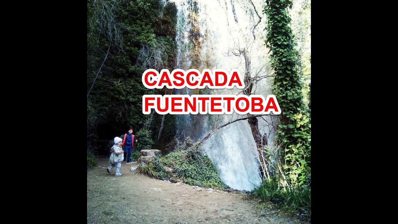 CASCADA DE LA TOBA, EN  FUENTETOBA (SORIA)