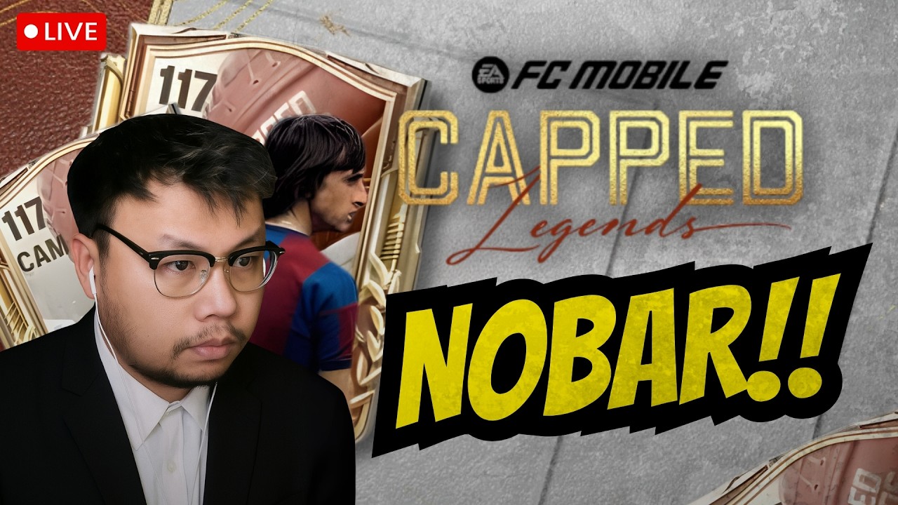 NOBAR BOCORAN EVENT CAPPED LEGENDS + REDEEM CODE TERBARU!