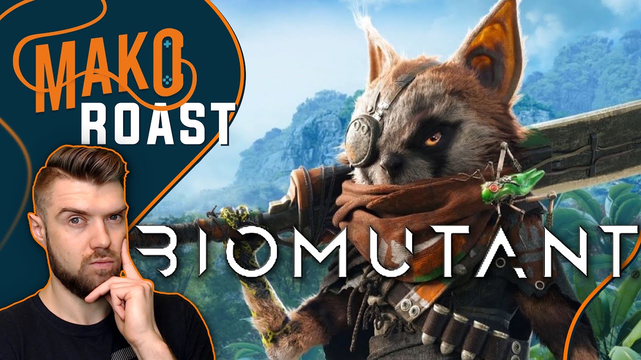 Biomutant - ROAST / RECENZJA  PS5 / PS4 PL