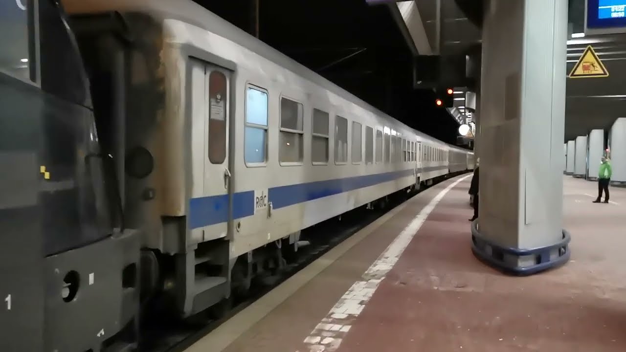 TRI Train-Rental-International GmbH - RE 11 Ersatzzug - Innen- und Aussenrundgang